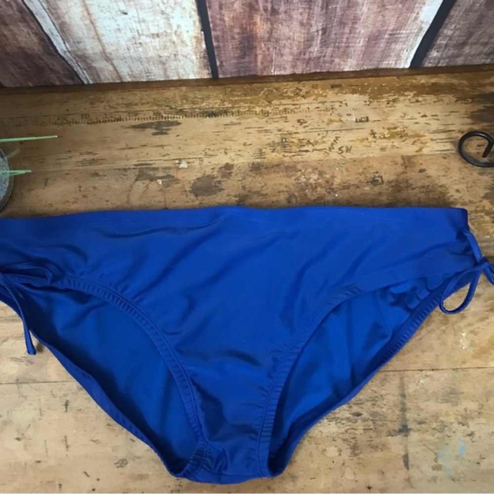 UV Skinz Navy Bathing Suit Bottom 2X
